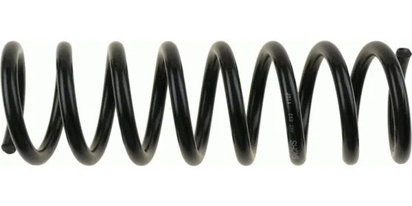 Пружина подвески MERCEDES SLK SACHS 997 693