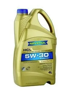Моторное масло Ravenol 4014835722996 HCL 5W-30 4 л