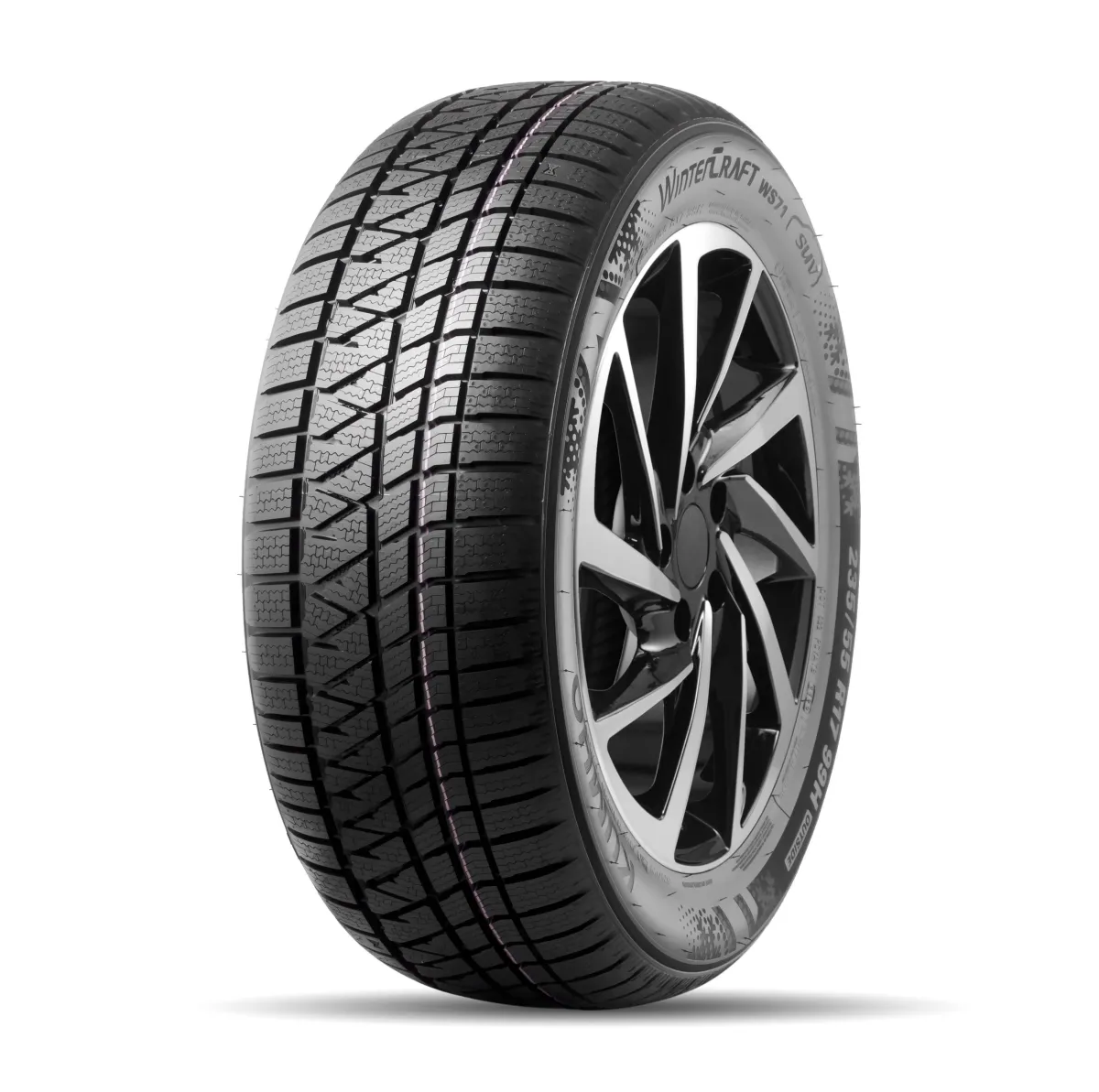 Шины зимние нешипованные KUMHO WS-71 205/70 R15 96T