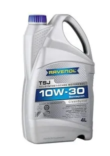 Моторное масло Ravenol 4014835724099 TSJ 10W-30 4 л