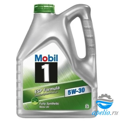 Моторное масло Mobil 146235 ESP Formula 5W-30 4 л