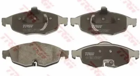 Колодки тормозные дисковые передние CHRYSLER CIRRUS TRW GDB 4125