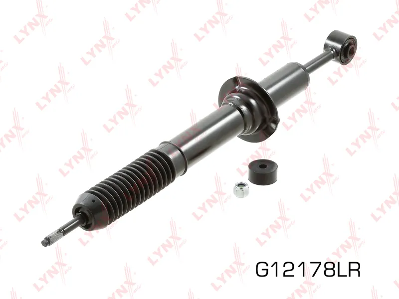 Амортизатор газовый, передний TOYOTA Land Cruiser Prado LYNXauto G12178LR