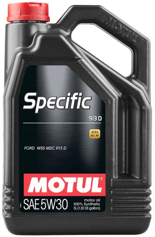Масло моторное Motul 104560 SPECIFIC FORD 913 D 5W-30, 5л