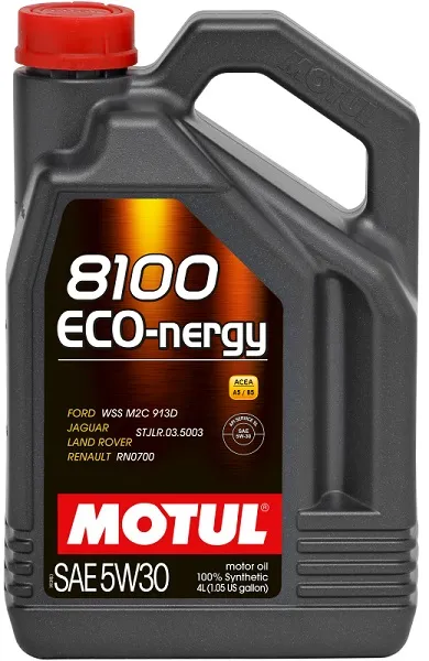 Масло моторное MOTUL 8100 Eco-Nergy 104257 5W-30 4 л