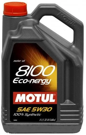 Масло моторное Motul 102898 8100 ECO-NERGY 5W-30 5 л