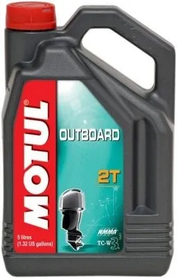 Масло моторное Motul 101734 OUTBOARD 2 T  5 л