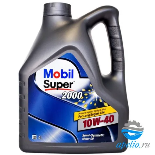 Моторное масло Mobil 150018 Super 2000 X1 10W-40 4 л