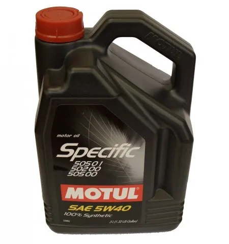 Масло моторное Motul 101575 Specific VW502.00-505.00-505.01 5W-40 5 л