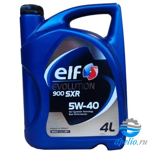 Моторное масло Elf 3267025010866 Evolution 900 SXR 5W-40 4 л