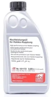 Масло трансмиссионное Febi 101172 Haldex, 0.85л