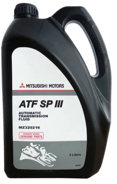 Трансмиссионное масло Mitsubishi MZ 320216 ATF SP III  4 л