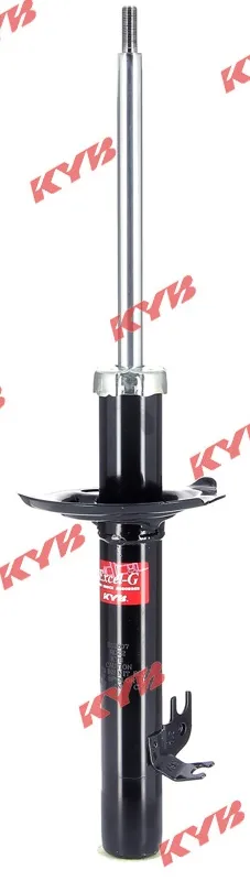 Амортизатор газовый, передний правый CITROEN C1, PEUGEOT 107, TOYOTA AYGO KYB 332807