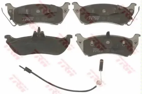 Колодки тормозные дисковые задние MERCEDES ML TRW GDB 1456