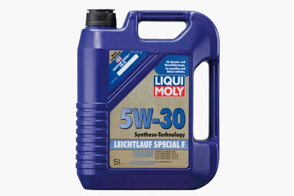 Моторное масло Liqui Moly 3853 Leichtlauf Special F 5W-30 5 л