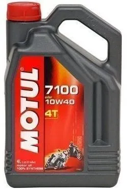 Масло моторное Motul 104092 7100 4T 10W-40 4 л