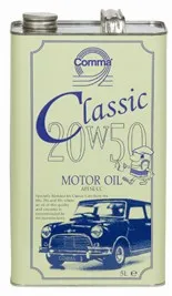 Моторное масло Comma CLA20505L CLASSIC OIL 20W-50 5 л