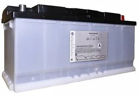 Аккумулятор VAG 000 915 105DL Standart 110 А/ч обратная R+ EN 520A 393x175x190
