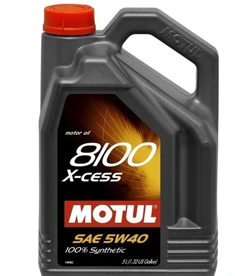 Масло моторное Motul 102870 8100 X-CESS 5W-40 5 л