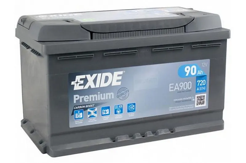 Аккумуляторная батарея Exide EA900 Premium (12В, 90А/ч)