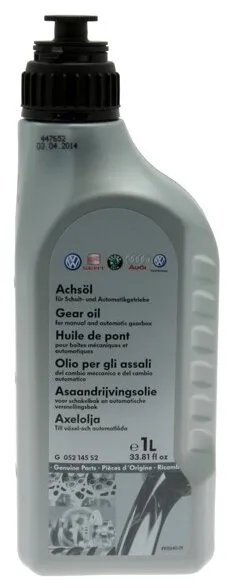 Трансмиссионное масло VAG G 052 145 S2 Gear Oil  1 л