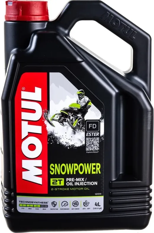 Масло моторное Motul 105888, Snowpower 2T, 4 л