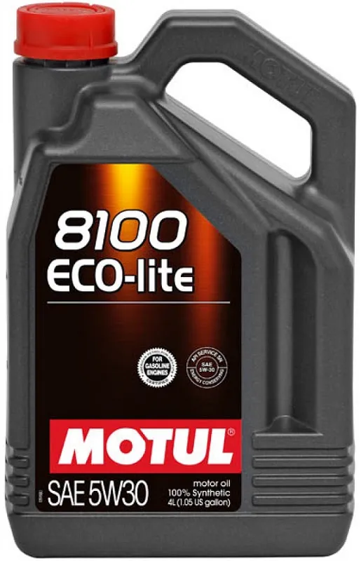 Масло моторное Motul 108213 8100 Eco-lite 5W-30, 4л