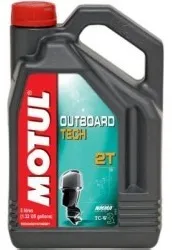 Масло моторное Motul 101728 Outboard TECH 2T  5 л