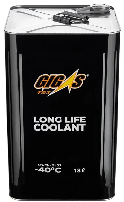 Антифриз GIGAS LLC40R018 LONG LIFE COOLANT RED, красный, 18 л