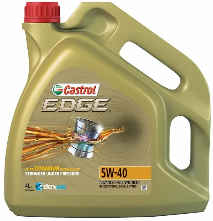 Масло моторное синтетическое Castrol 157B1C EDGE Titanium FST 5W-40, 4л
