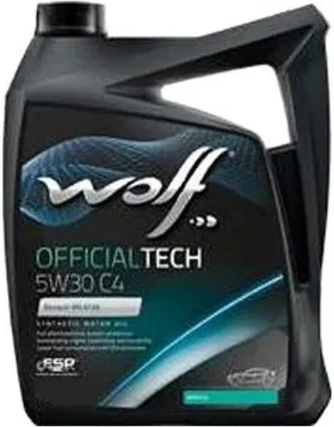 Моторное масло Wolf oil 8308413 5W-30 4 л