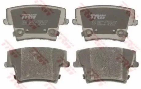 Колодки тормозные дисковые задние CHRYSLER 300C TRW GDB 4135