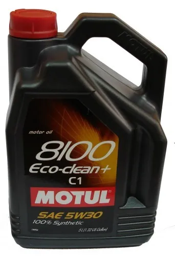 Масло моторное Motul 101584 8100 Eco-clean+ 5W-30 5 л