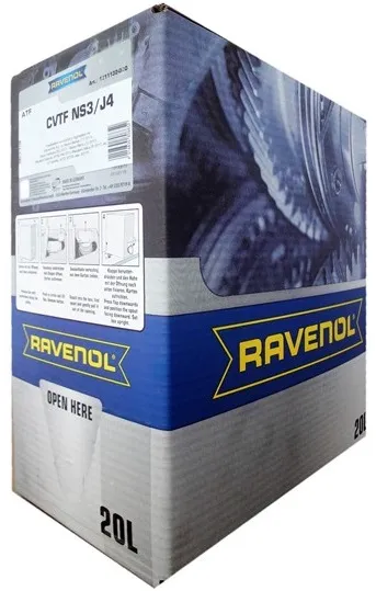Трансмиссионное масло Ravenol 4014835808652 CVTF NS3/J4 Fluid  20 л