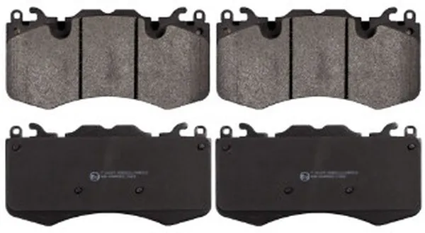 Колодки тормозные, дисковые LAND ROVER Range Rover Blue Print ADJ134209