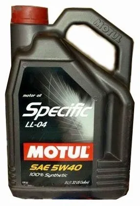 Масло моторное Motul 101274 Specific LL-04 5W-40 5 л