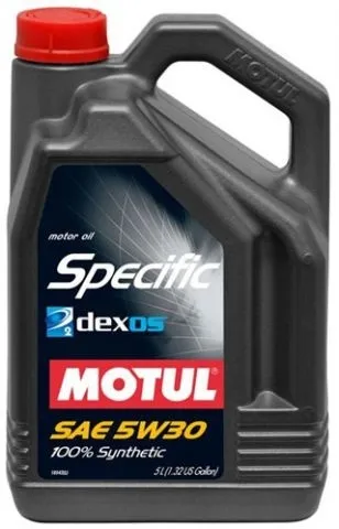 Масло моторное Motul 102643 Specific Dexos2 5W-30 5 л